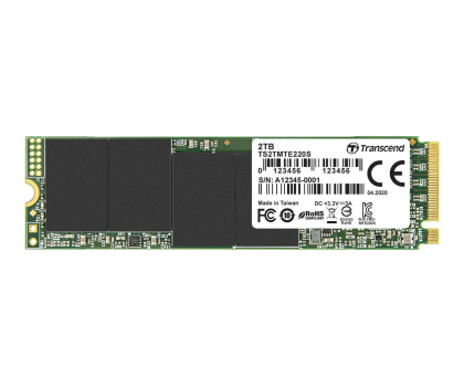 Dysk SSD Transcend 2TB M.2 PCIe NVMe 220S